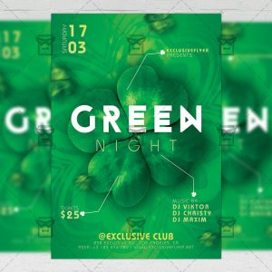 green flyers