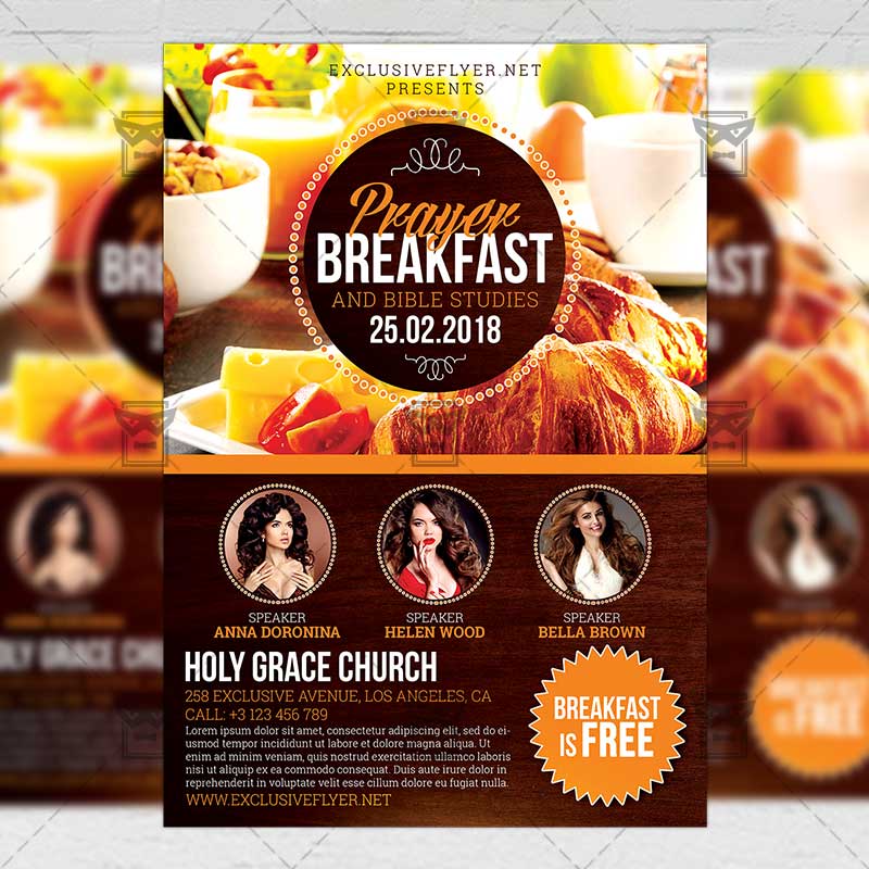 Free Brunch Invitation Template