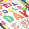 Download April Fool's Day Celebration PSD Flyer Template Now