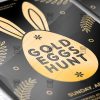 Download Gold Eggs Hunt PSD Flyer Template Now