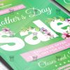 Download Mom Day Sale PSD Flyer Template Now