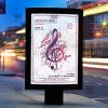 Download Live Acoustic Music PSD Flyer Template Now