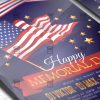 Download Memorial Day Flyer PSD Flyer Template Now