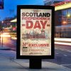 Download Scotland Independence Day PSD Flyer Template Now