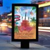 Download Summer Saturdays PSD Flyer Template Now