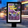 Download Videomaker PSD Flyer Template Now