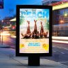 Download Beach Party PSD Flyer Template Now