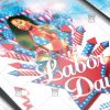 Download Labor Day PSD Flyer Template Now