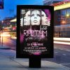 Download Rhythm of the Night PSD Flyer Template Now