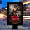 Download Sexy Halloween PSD Flyer Template Now