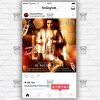 Download Diva Party PSD Instagram Flyer Template Now