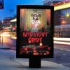 Download Midnight Crisis PSD Flyer Template Now