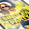 Download Singles Party PSD Flyer Template Now