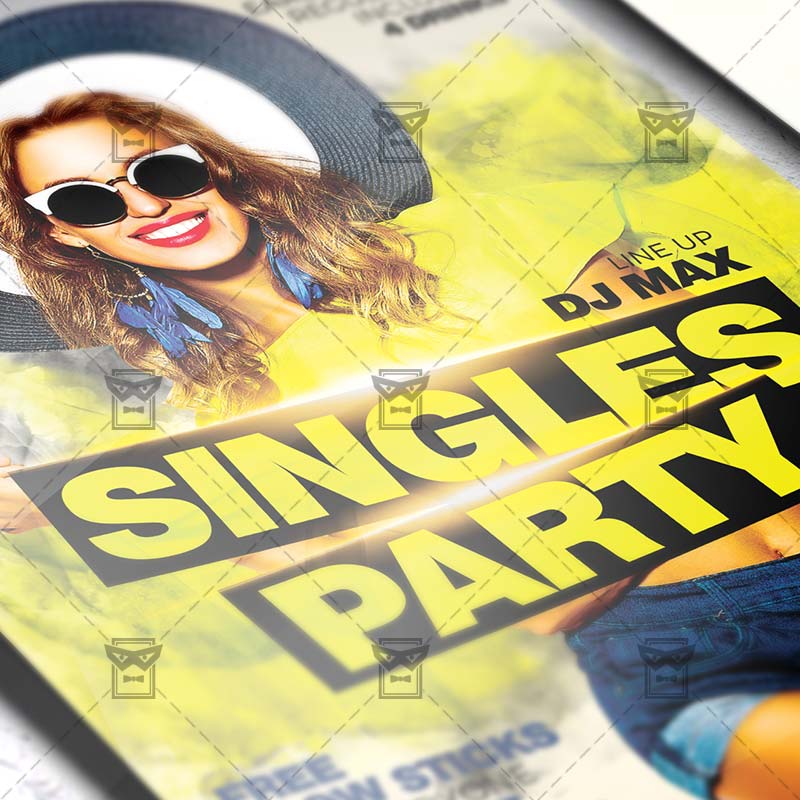 A5 darmstadt single party