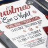 Download Christmas Eve PSD Flyer Template Now