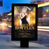 Download Models and Bottles Night PSD Flyer Template Now