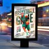 Download Basketball PSD Flyer Template Now