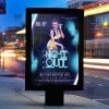 Download Boys Night Out PSD Flyer Template Now