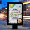 Download Saint Patrick Celebration PSD Flyer Template Now