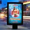 Download Foam Party Night PSD Flyer Template Now