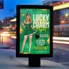 Download Lucky Charm Night PSD Flyer Template Now