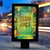 Download Lucky Shamrock Night PSD Flyer Template Now