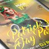 Download Saint Patrick's Day Free Seasonal A5 Flyer PSD Template Now