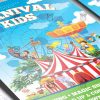 Download Spring Kids Carnival PSD Flyer Template Now