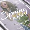 Download Spring Night PSD Flyer Template Now