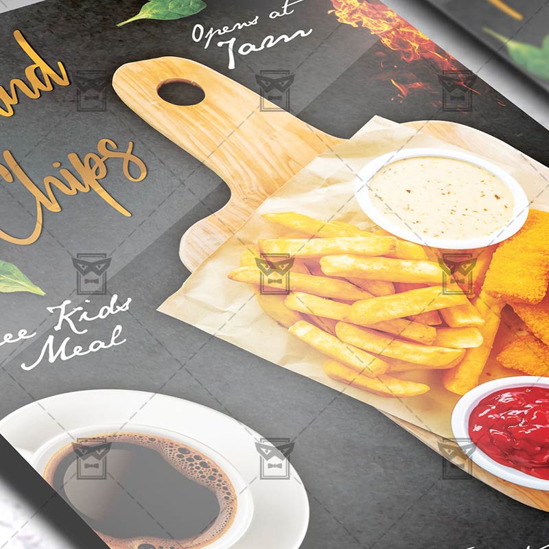 Fish and chips business plan template picture
