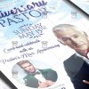 Download Pastor Anniversary Celebration PSD Flyer Template Now