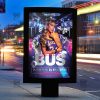 Download Party Bus PSD Flyer Template Now