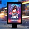 Download 4th of July Takeover PSD Flyer Template Now