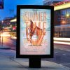 Download Summer Time Nights PSD Flyer Template Now