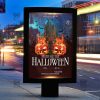 Night of the Halloween Flyer - Seasonal A5 Template