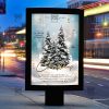 Jingle Bells Christmas Flyer - Winter PSD Template