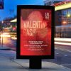 Valentine Bash Flyer - Winter PSD Template