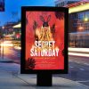 Secret Sexy Party Flyer - Club PSD Template
