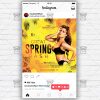 Spring Bash Template - Flyer PSD + Instagram Ready Size