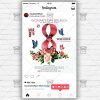 Woman's Day Brunch Template - Flyer PSD + Instagram Ready Size