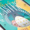 Easter Celebration 2020 Template - Flyer PSD + Instagram Ready Size
