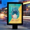 Easter Celebration 2020 Template - Flyer PSD + Instagram Ready Size
