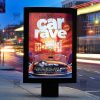 Car Rave - Flyer PSD Template