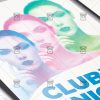 Club Night - Flyer PSD Template