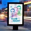 Club Night - Flyer PSD Template