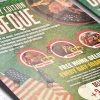 4th of July BBQ - Flyer PSD Template