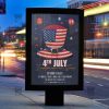 4th of July Celebration - Flyer PSD Template