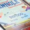 Cornhole Tournament - Flyer PSD Template