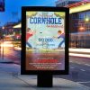 Cornhole Tournament - Flyer PSD Template