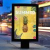 Latin Summer Party - Flyer PSD Template